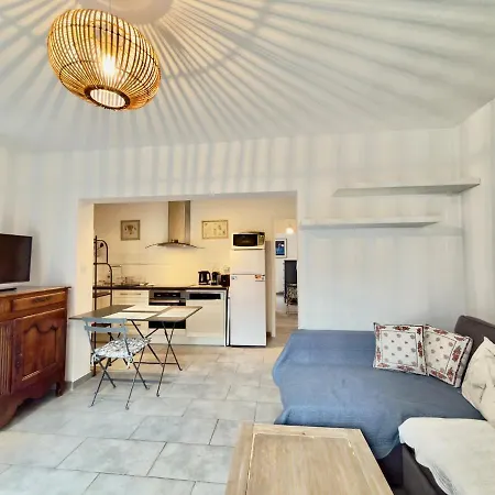 Mediterraneen - Clim & Wifi - Port & 200m Appartement