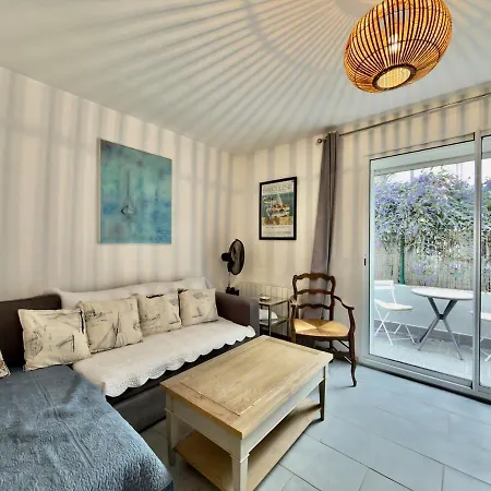 Appartement Mediterraneen - Clim & Wifi - Port & 200m